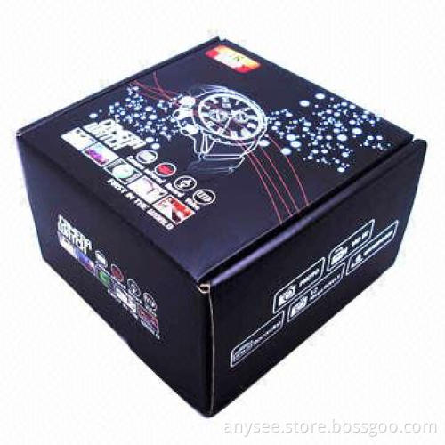 Stainless Steel Spy Watch Hidden Camera, Mini DVR 4GB USB Connection